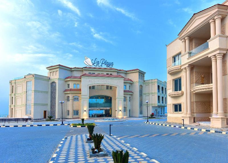 Hotelux La Playa Alamein El Alamein Exterior foto
